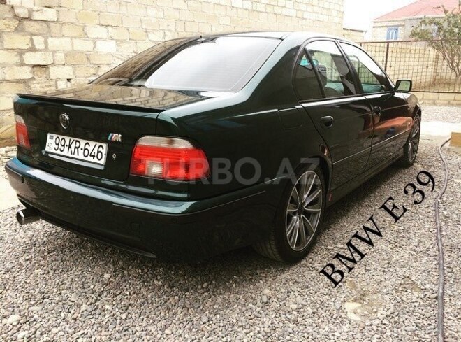 BMW 528 1998, 2,980,000 km - 2.8 l - Bakı