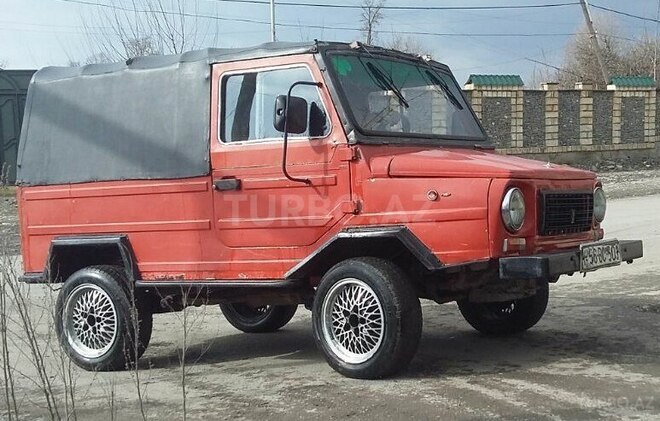 LuAz 967 1997, 17,000 km - 0.1 л - Qəbələ