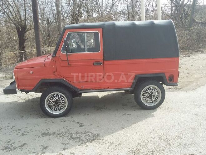 LuAz 967 1997, 17,000 km - 0.1 л - Qəbələ