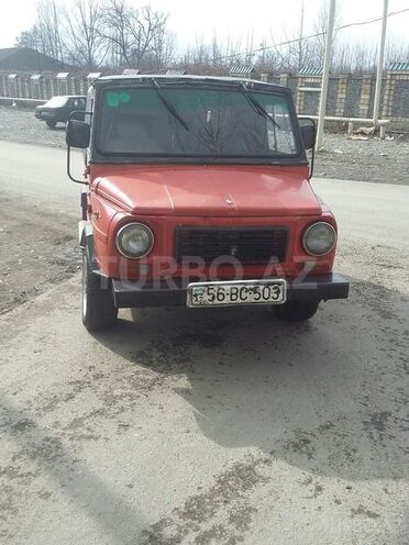 LuAz 967 1997, 17,000 km - 0.1 л - Qəbələ
