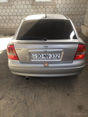 Opel Astra 2000, 200,000 km - 1.6 l - Bakı