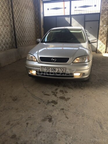 Opel Astra 2000, 200,000 km - 1.6 l - Bakı
