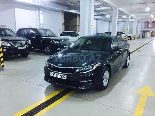 Kia Optima 2016, 14,300 km - 2.4 л - Bakı