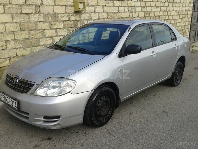 Toyota Corolla 2003, 230,000 km - 1.3 l - Bakı