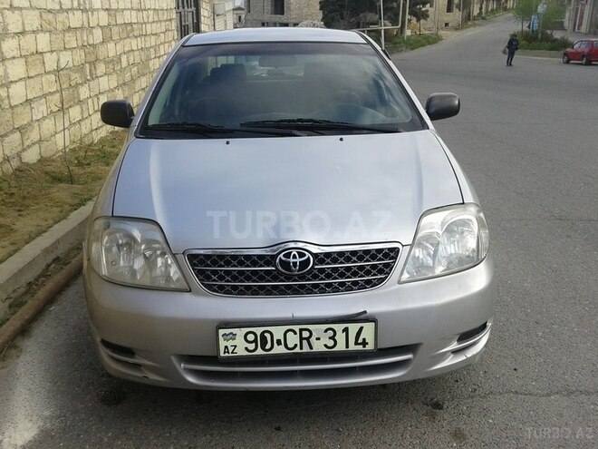Toyota Corolla 2003, 230,000 km - 1.3 l - Bakı