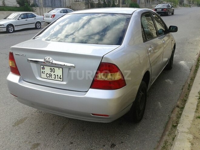 Toyota Corolla 2003, 230,000 km - 1.3 l - Bakı
