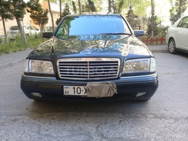 Mercedes C 180 1997, 333,222 km - 1.8 l - Bakı