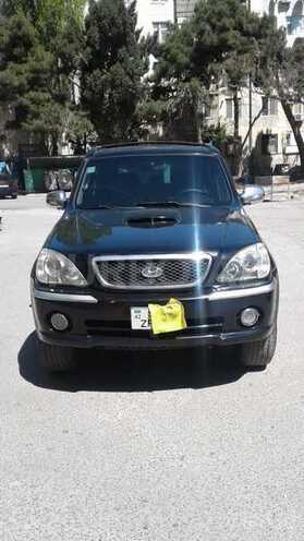 Hyundai Terracan 2003, 216,000 km - 2.9 l - Bakı