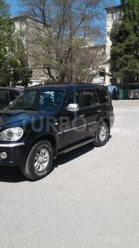 Hyundai Terracan 2003, 216,000 km - 2.9 l - Bakı