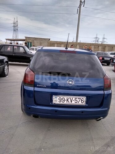 Opel Signum 2005, 425,000 km - 0.2 л - Bakı