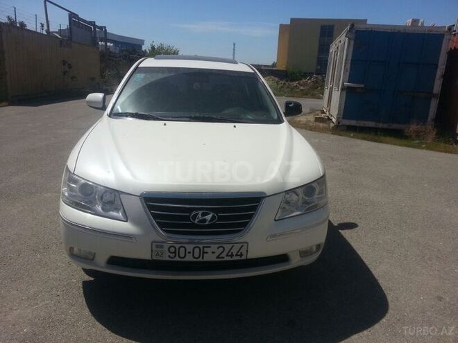 Hyundai Sonata 2009, 162,000 km - 2.4 l - Bakı