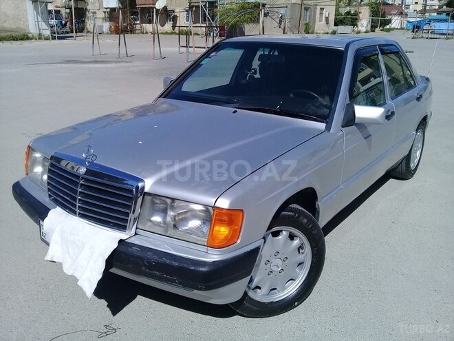 Mercedes 190 1991, 356,800 km - 2.3 l - Bakı