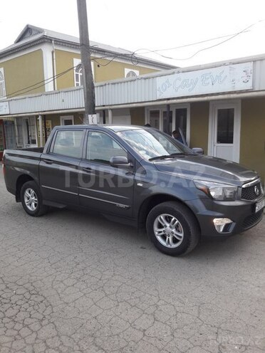 Ssang Yong Actyon Sports 2013, 160,000 km - 2.5 л - Masallı
