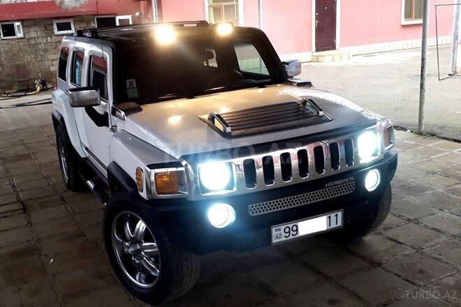 Hummer H3 2006, 205,000 km - 0.4 l - Biləsuvar