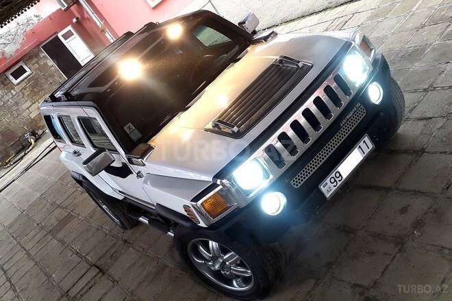 Hummer H3 2006, 205,000 km - 0.4 l - Biləsuvar