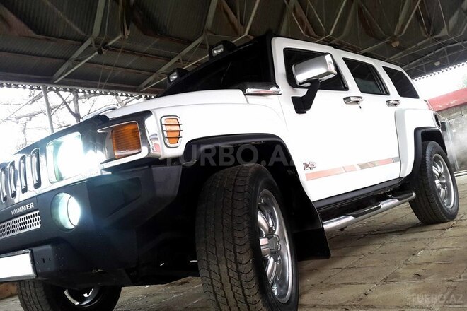 Hummer H3 2006, 205,000 km - 0.4 l - Biləsuvar