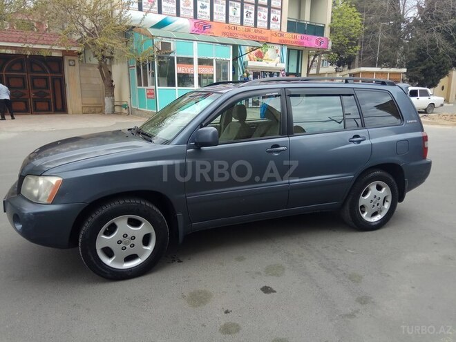 Toyota Highlander 2004, 230,000 km - 3.3 l - Bakı