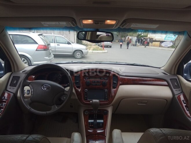 Toyota Highlander 2004, 230,000 km - 3.3 l - Bakı