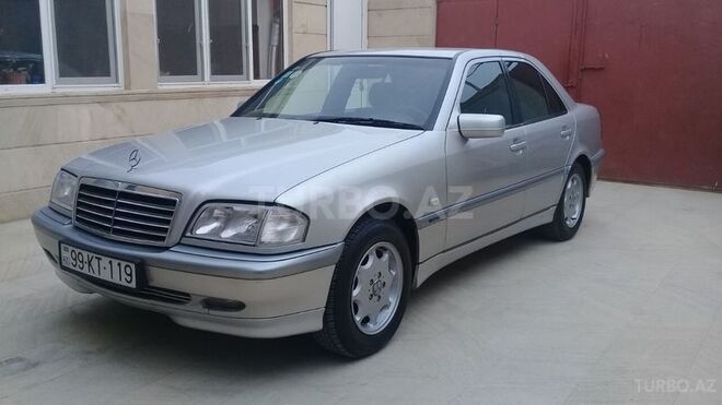 Mercedes C 200 1997, 272,000 km - 2.0 l - Bakı