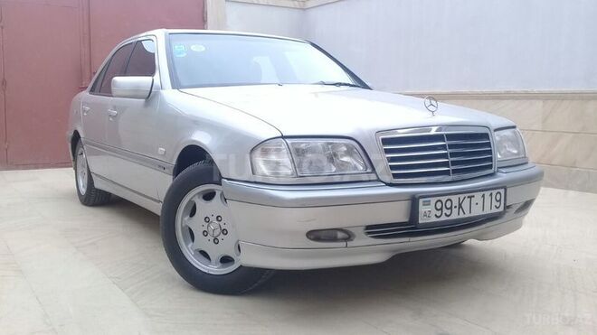 Mercedes C 200 1997, 272,000 km - 2.0 l - Bakı