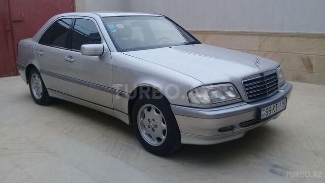Mercedes C 200 1997, 272,000 km - 2.0 l - Bakı