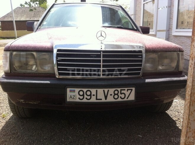 Mercedes 190 1992, 460,000 km - 1.8 l - Lənkəran