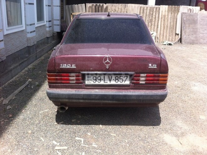 Mercedes 190 1992, 460,000 km - 1.8 l - Lənkəran