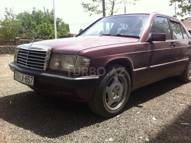 Mercedes 190 1992, 460,000 km - 1.8 l - Lənkəran