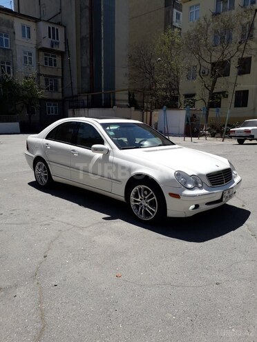 Mercedes C 240 2002, 275,000 km - 2.4 л - Bakı