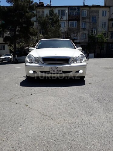 Mercedes C 240 2002, 275,000 km - 2.4 л - Bakı