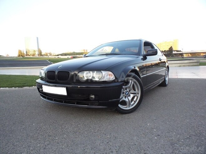 BMW 320 2001, 230,000 km - 2.2 l - Bakı