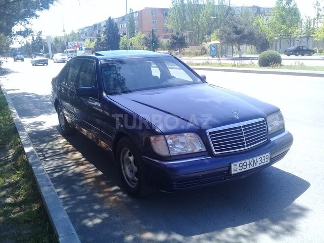 Mercedes S 350 1995, 228,565 km - 3.5 l - Sumqayıt