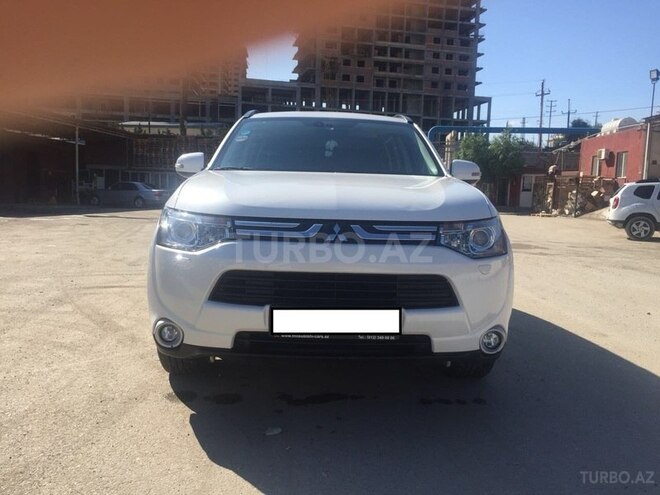 Mitsubishi Outlander 2014, 96,000 km - 2.4 l - Bakı