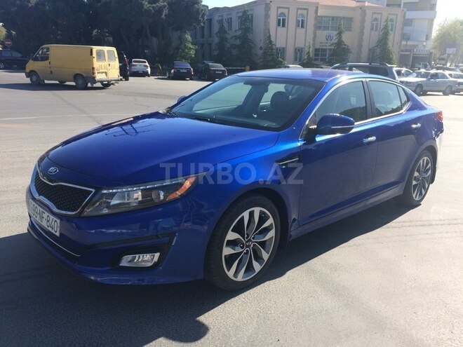 Kia Optima 2014, 58,000 km - 2.4 l - Bakı