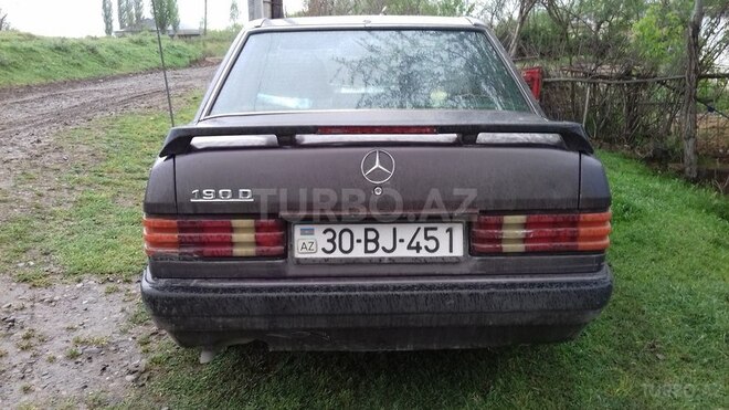 Mercedes 190 1990, 325,640 km - 2.0 l - İmişli