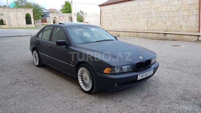 BMW 523 1997, 400,000 km - 2.5 l - Şamaxı