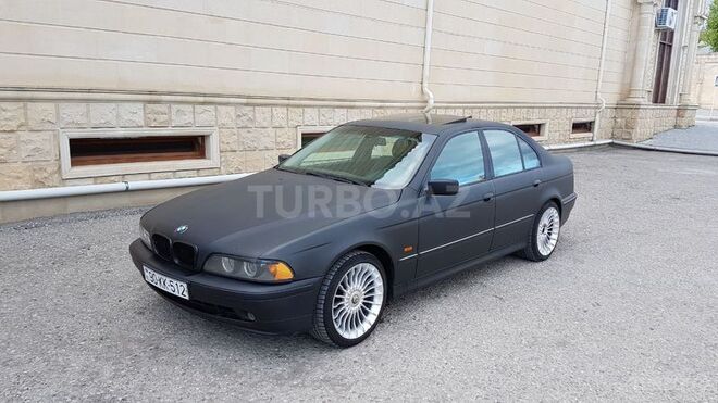 BMW 523 1997, 400,000 km - 2.5 l - Şamaxı