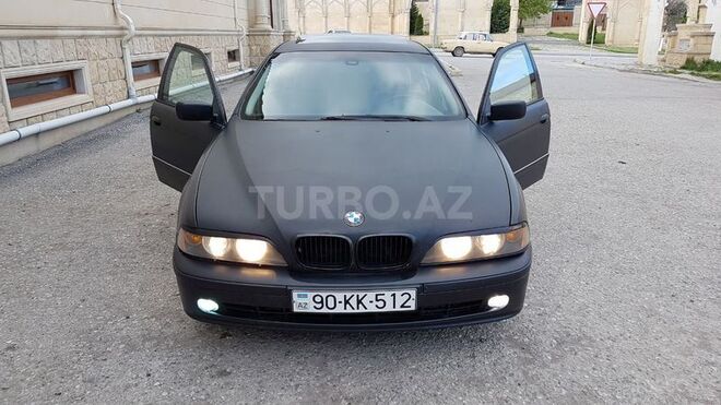 BMW 523 1997, 400,000 km - 2.5 l - Şamaxı