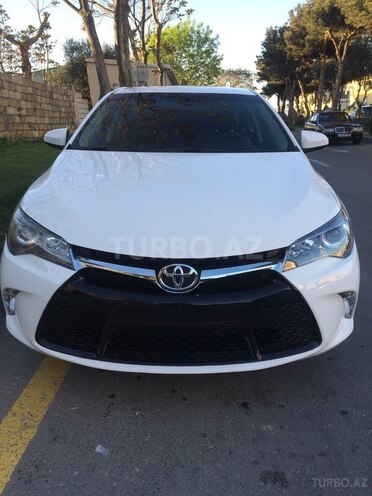 Toyota Camry 2017, 7,500 km - 2.5 l - Bakı