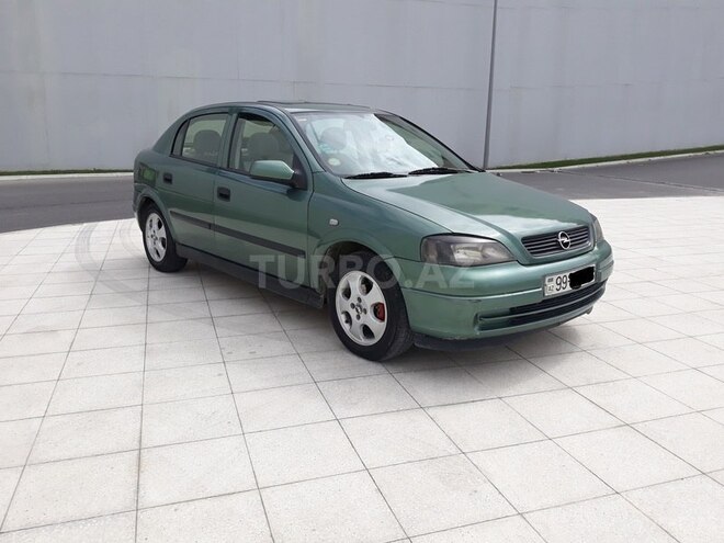 Opel Astra 2000, 245,000 km - 1.6 l - Bakı