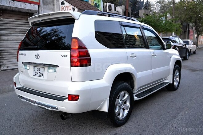 Toyota Prado 2008, 145,000 km - 4.0 л - Bakı