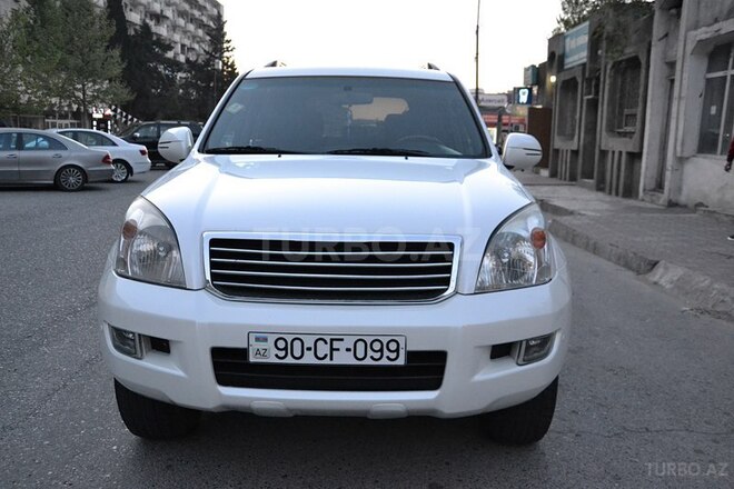 Toyota Prado 2008, 145,000 km - 4.0 л - Bakı