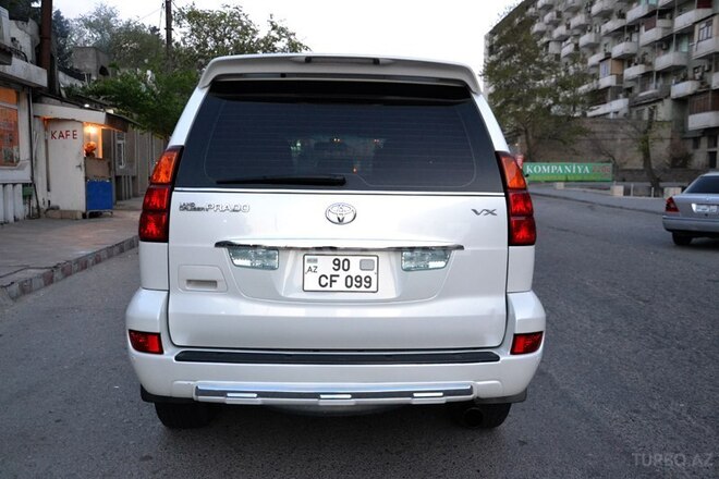 Toyota Prado 2008, 145,000 km - 4.0 л - Bakı