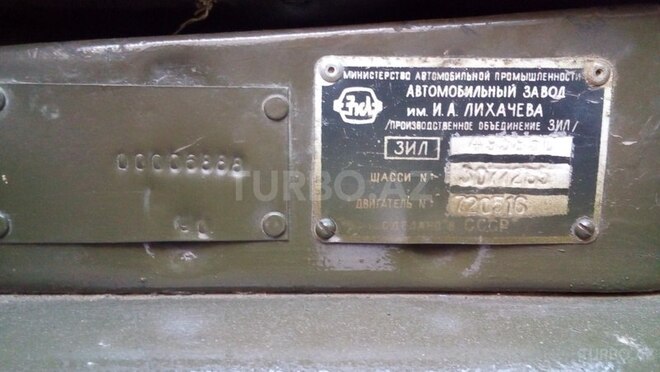 ZIL 130 1991, 130,000 km - 4.2 l - Bakı
