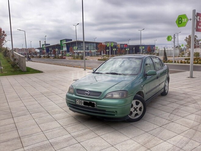 Opel Astra 2000, 245,000 km - 1.6 l - Bakı