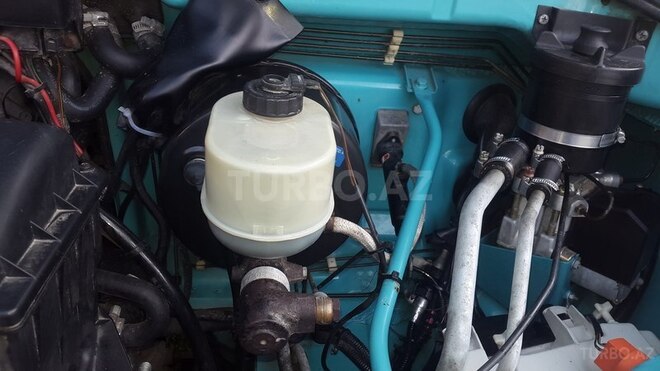 Mercedes Vario 1997, 257,000 km - 2.9 l - Ağdaş