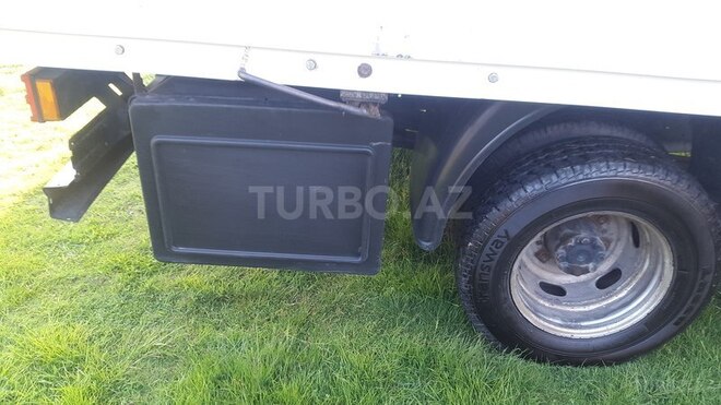 Mercedes Vario 1997, 257,000 km - 2.9 l - Ağdaş
