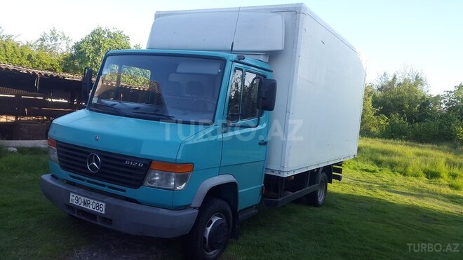 Mercedes Vario 1997, 257,000 km - 2.9 l - Ağdaş