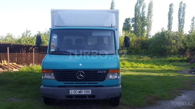 Mercedes Vario 1997, 257,000 km - 2.9 l - Ağdaş