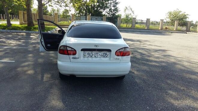 Daewoo Lanos 2010, 168,000 km - 1.3 l - Yevlax